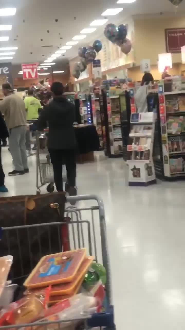 White Woman Screams N-Word at Black People and Spits at Them in ShopRite