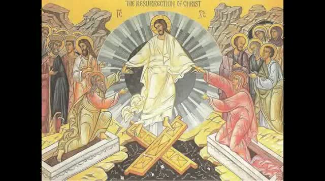 Orthodox Hymn- Let God Arise & Christ is Risen (English)