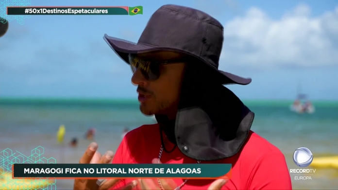 Alvaro Garnero num paraíso em Alagoas! - E49