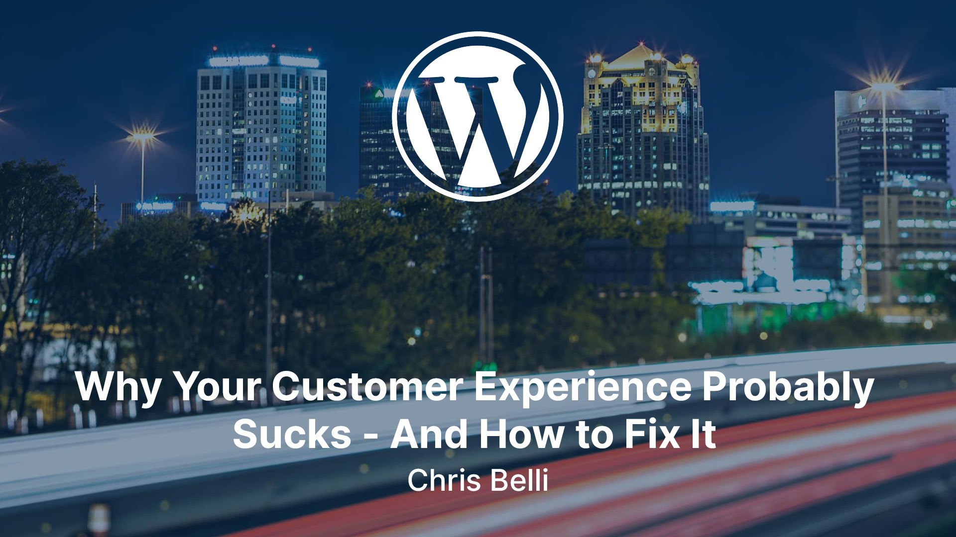 Why Your Customer Experience Probably Sucks – And How to Fix It
