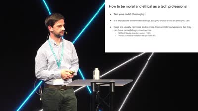 Chris Brosnan: Ethics and Morals in Web Development
