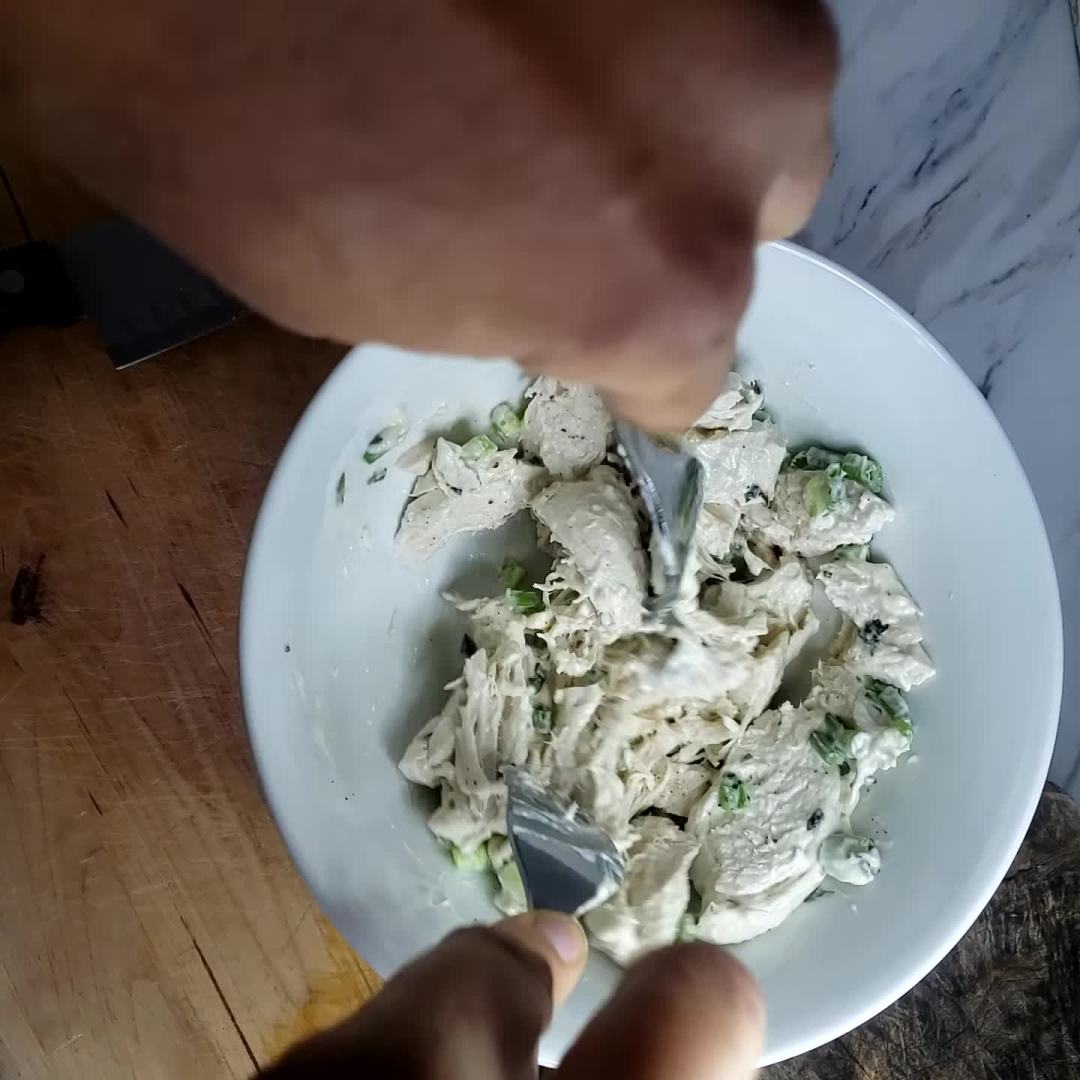 Chicken Salad Shred How To