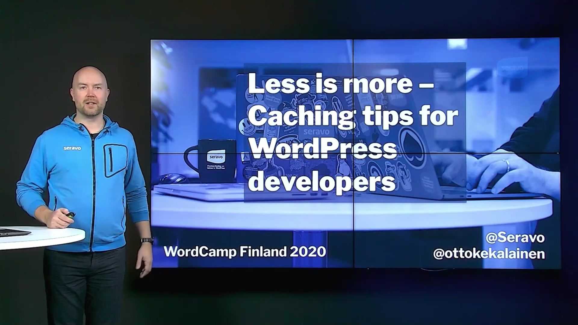 Otto Kekäläinen: Less is more – caching tips for WordPress developers
