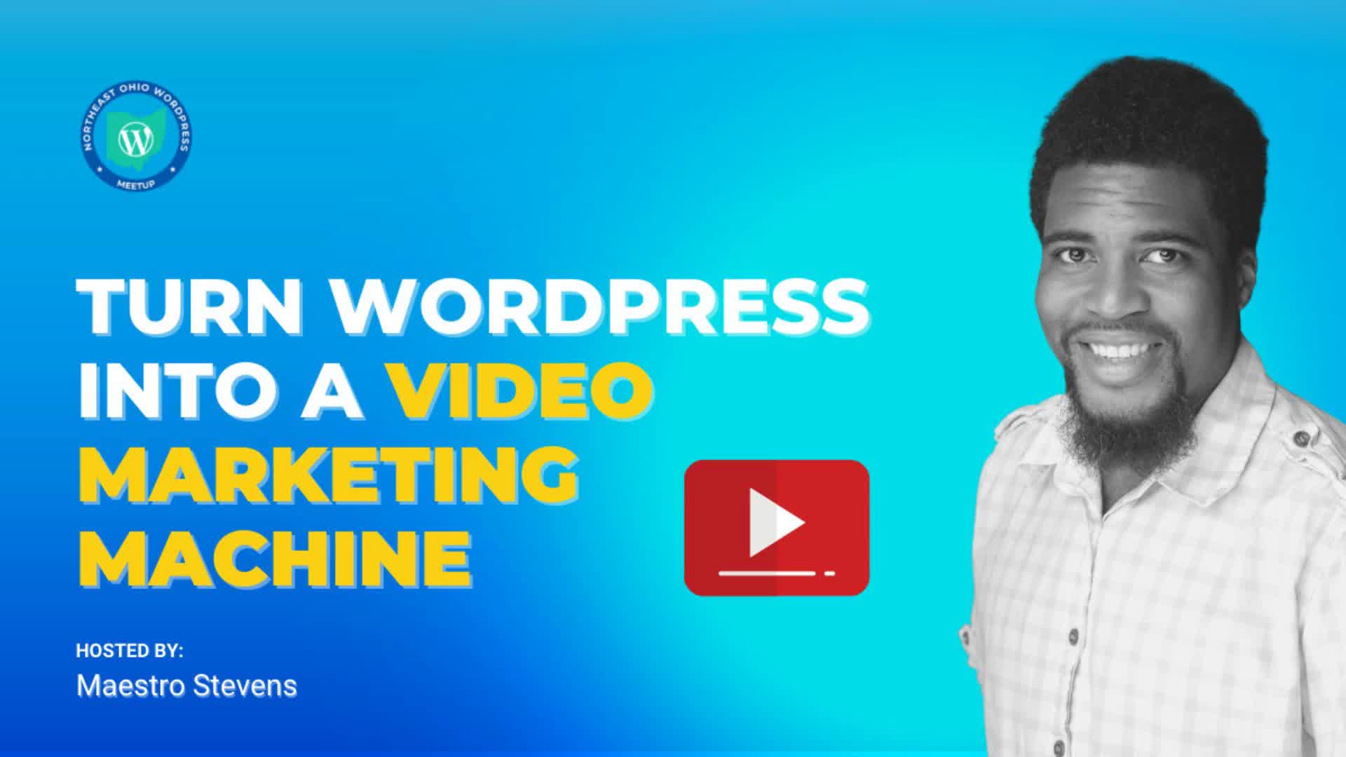 Turn WordPress into a video marketing machine