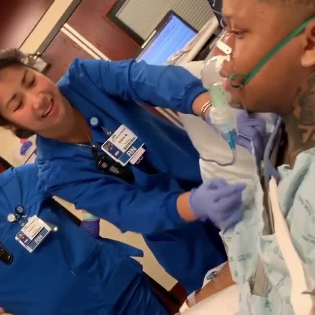 Yella Beezy Watches Himself Performing at the 2018 BET Hip Hop Awards From His Hospital Bed