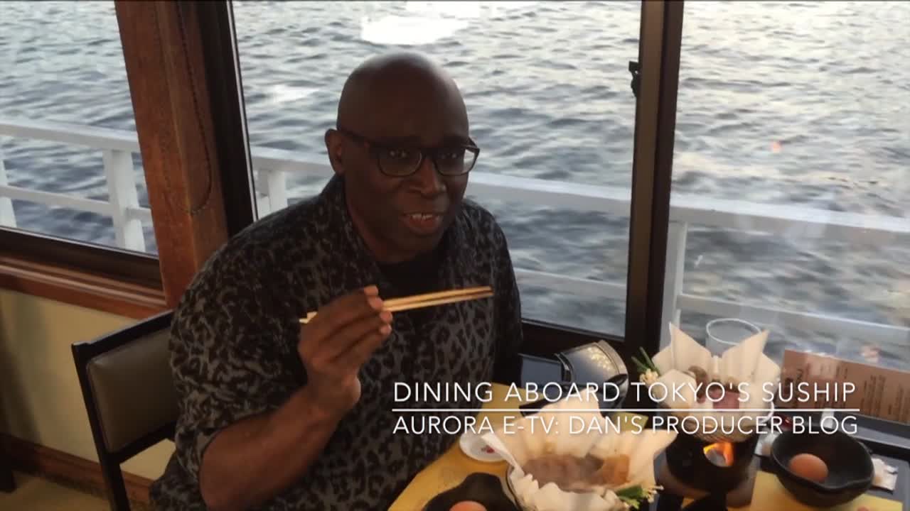 Dining Aboard Tokyo's Suship