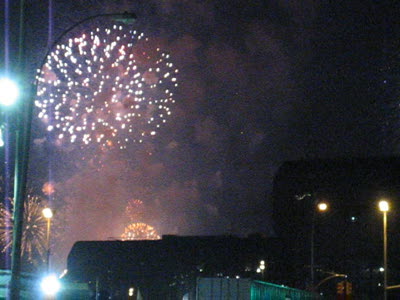 New York Fireworks Grand Finale