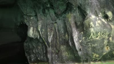 Cave at Cambugahay Falls, Siquijor, Cebu, the Philippines