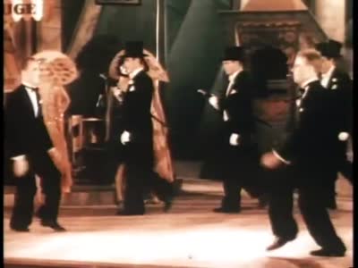 Scenes from Gold Diggers of Broadway (1930) Lost color musical!