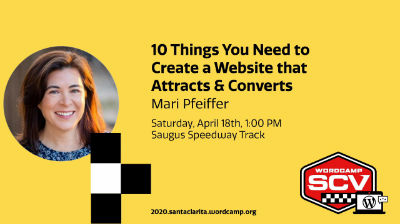 Mari Pfeiffer: 10 Things You Need to Create a Website that Attracts &amp; Converts