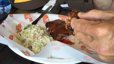 Review of Phil's BBQ at Petco Park