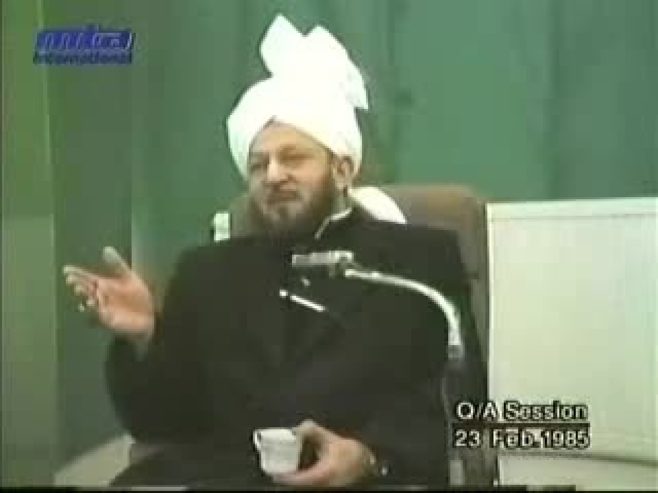 Mirza Tahir Ahmad discusses the Protocols of the Elders of Zion