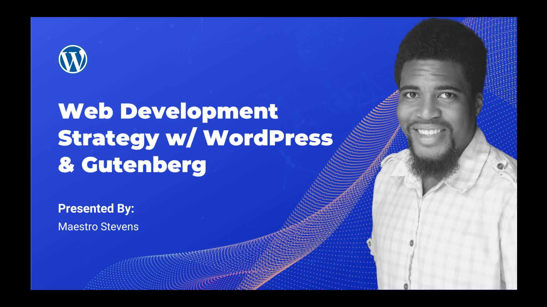 Web development strategy with WordPress and Gutenberg