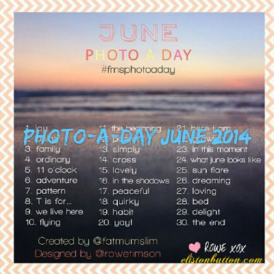 Photo-a-Day June 2014 Round-Up Video