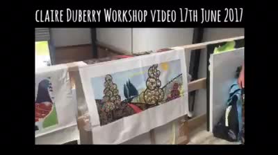 Claire Duberry Video Blog 17th June