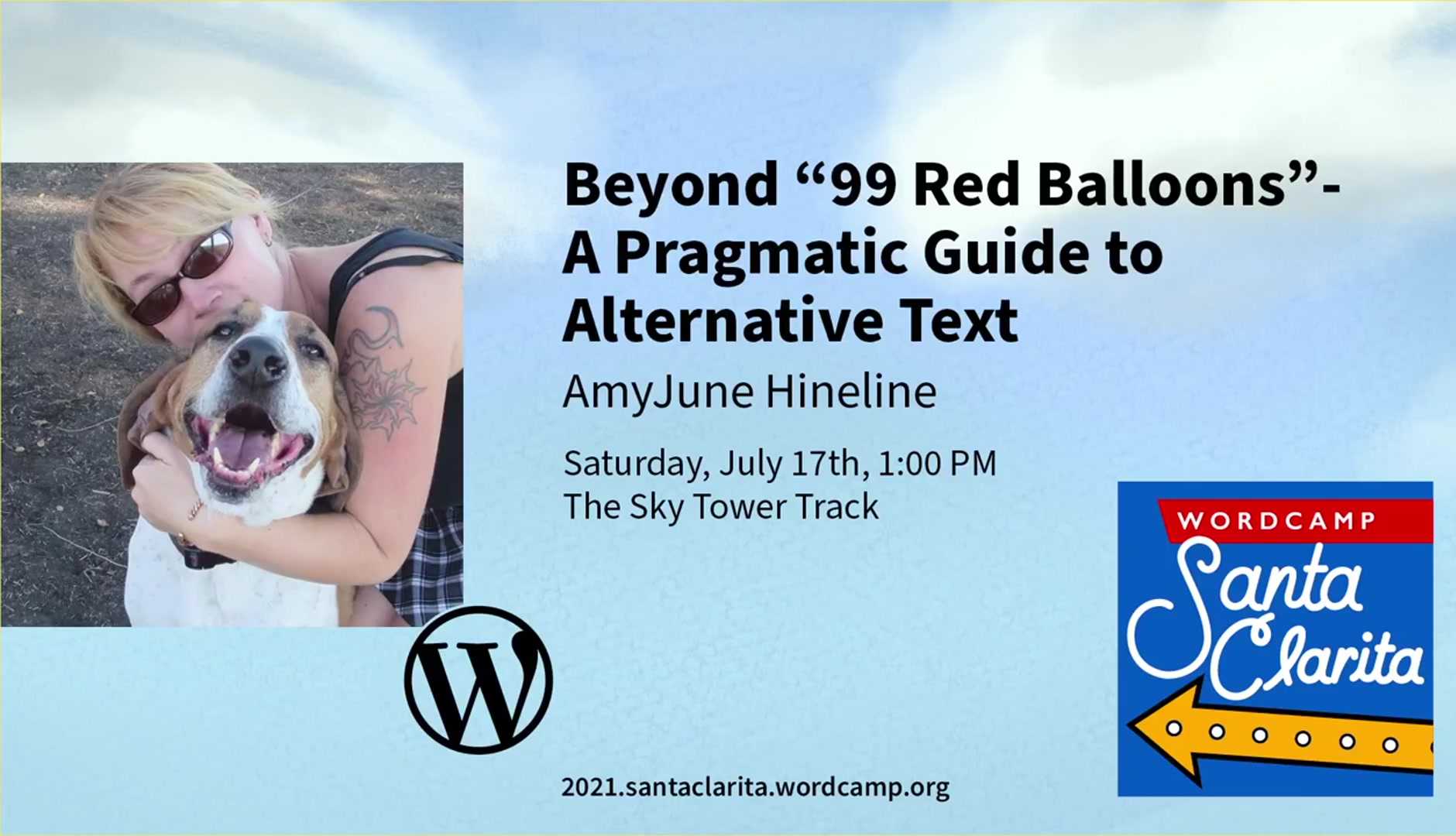 AmyJune Hineline: Beyond “99 Red Balloons” – A Pragmatic Guide to Alternative Text