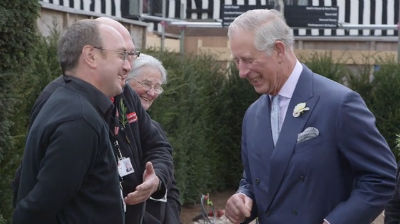 VIP Visit Video Production – Royal Visit to Shakespeare’s New Place